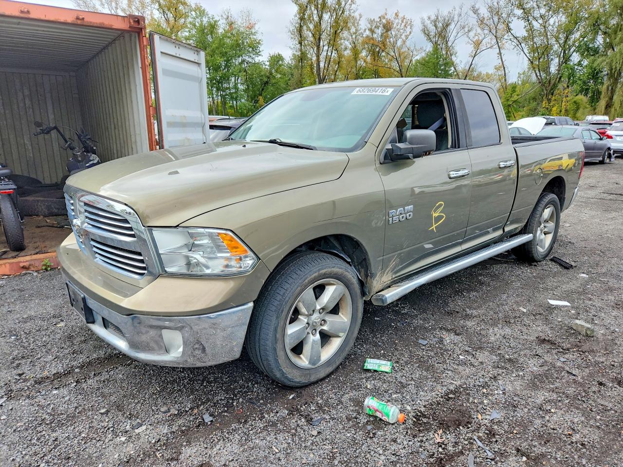 2015 RAM 1500 SLT | 1C6RR7GG3FS728263 | UPCARS