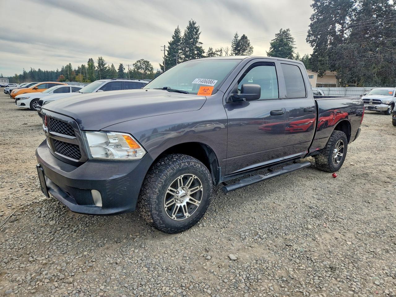 2016 RAM 1500 ST | 1C6RR7FG9GS316643 | UPCARS