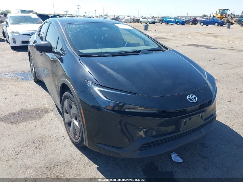 2024 TOYOTA PRIUS LE | JTDACAAU3R3030124 | UPCARS
