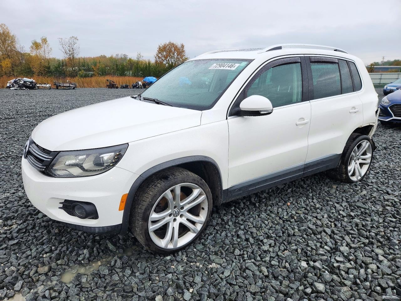 2012 VOLKSWAGEN TIGUAN S | WVGBV7AX3CW571087 | UPCARS