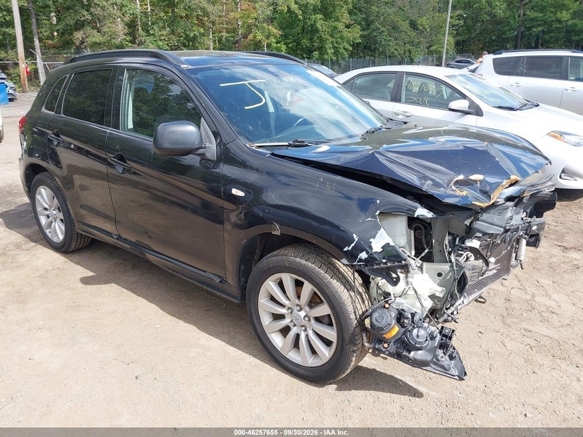 2011 MITSUBISHI OUTLANDER SPORT SE | JA4AR4AU3BZ015474 | UPCARS