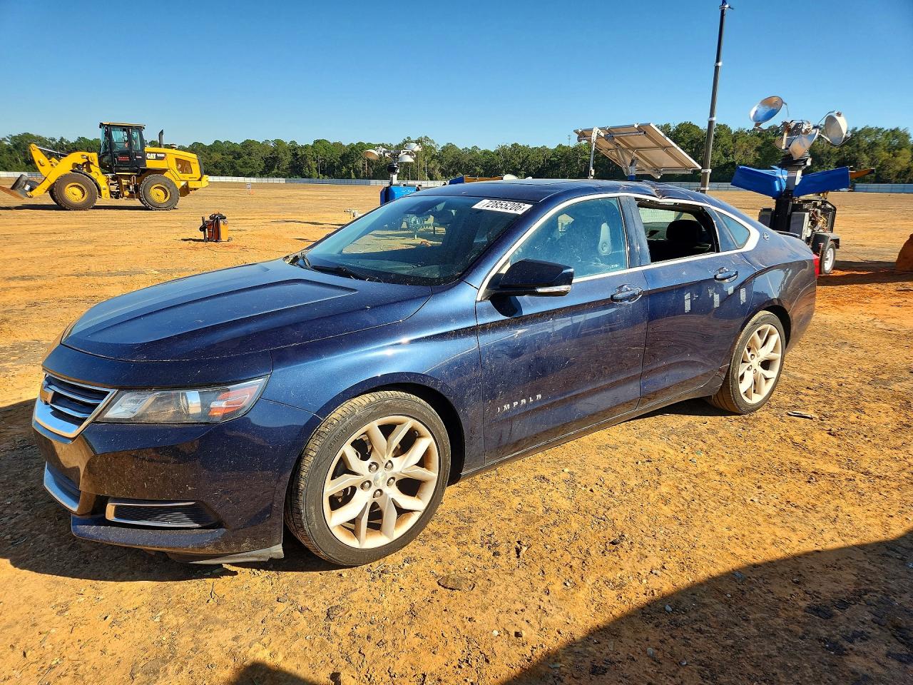 2017 CHEVROLET IMPALA LT | 2G1105S31H9135202 | UPCARS