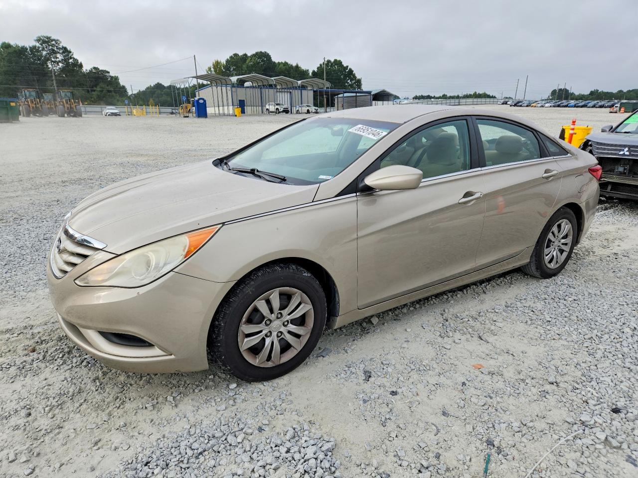 2011 HYUNDAI SONATA GLS | 5NPEB4AC3BH233330 | UPCARS