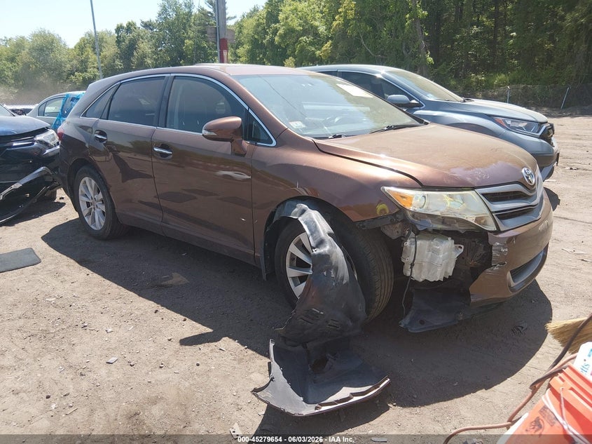2013 TOYOTA VENZA XLE | 4T3BA3BB1DU038294 | UPCARS