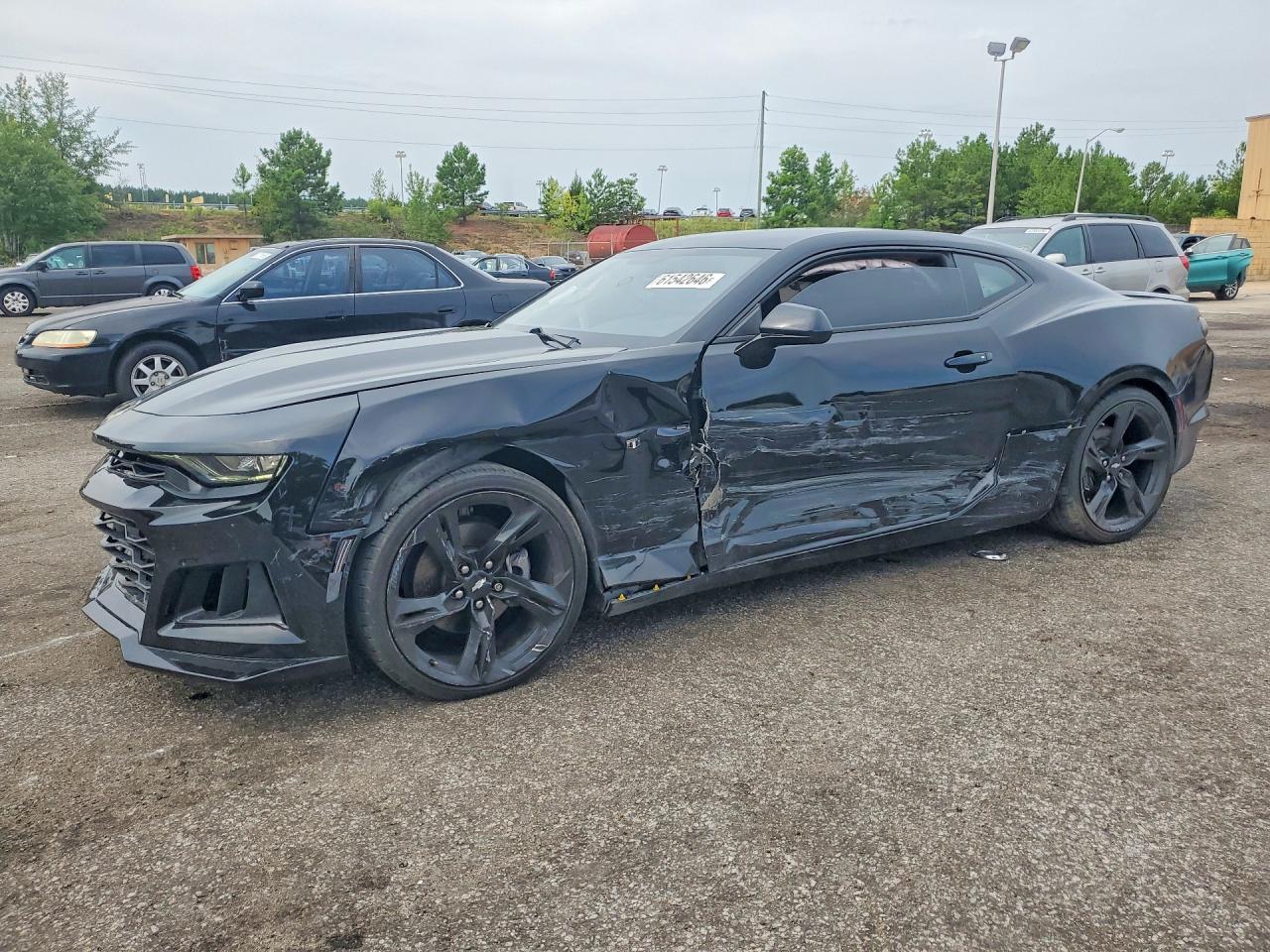 2019 CHEVROLET CAMARO LS | 1G1FB1RS7K0154392 | UPCARS