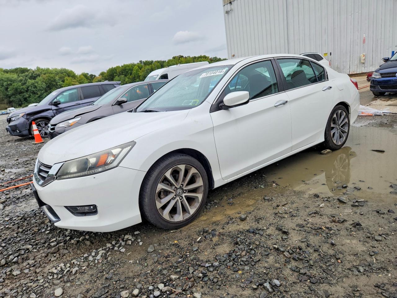 2015 HONDA ACCORD SPORT | 1HGCR2F56FA251630 | UPCARS