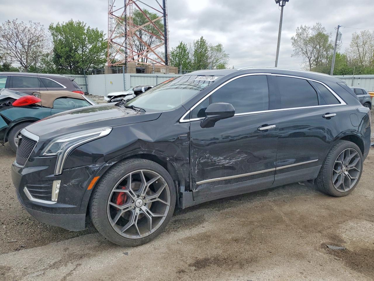 2018 CADILLAC XT5 PREMIUM LUXURY | 1GYKNERS2JZ147360 | UPCARS