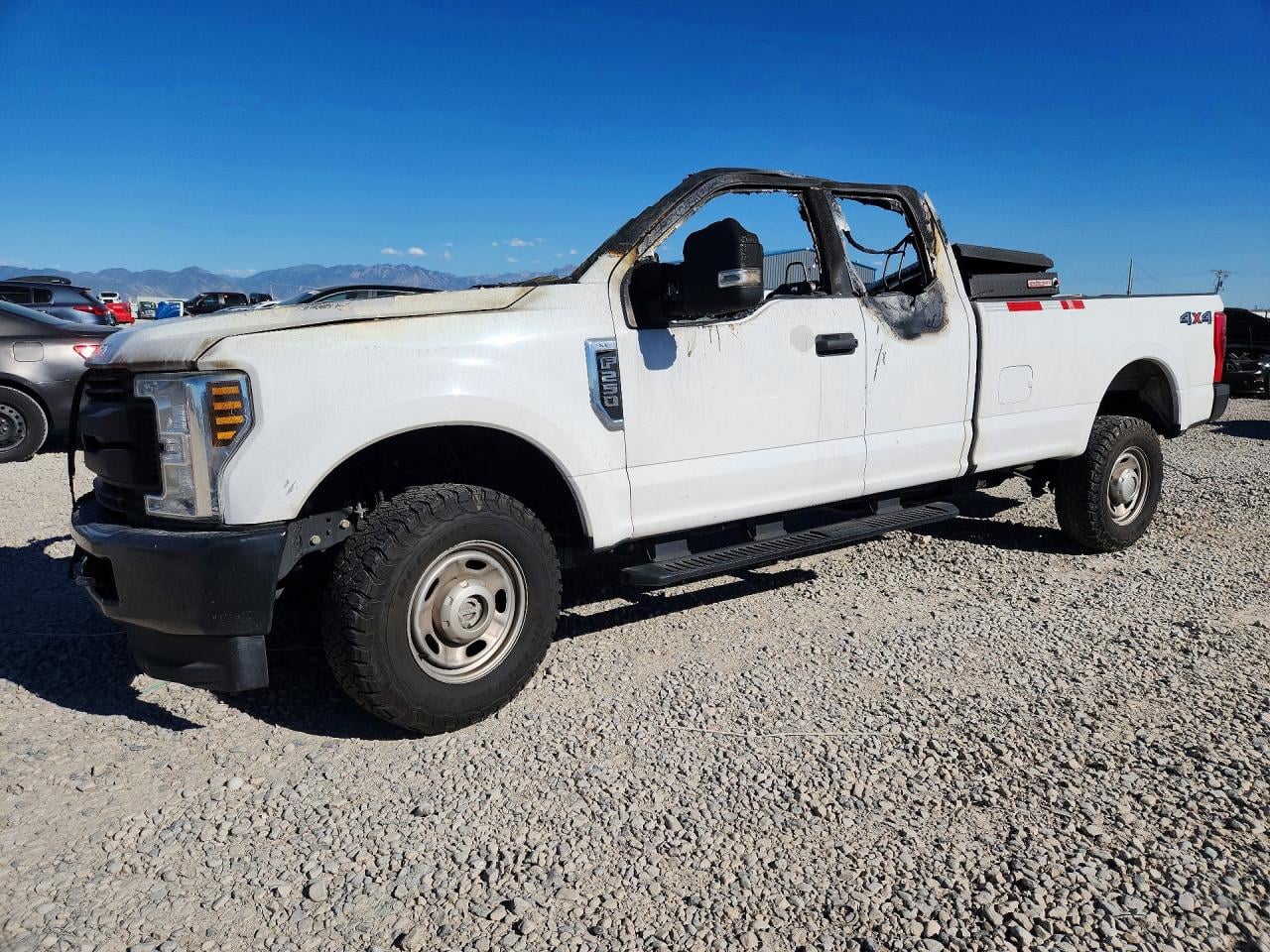 2019 FORD F250 SUPER DUTY | 1FT7X2B61KEE27426 | UPCARS