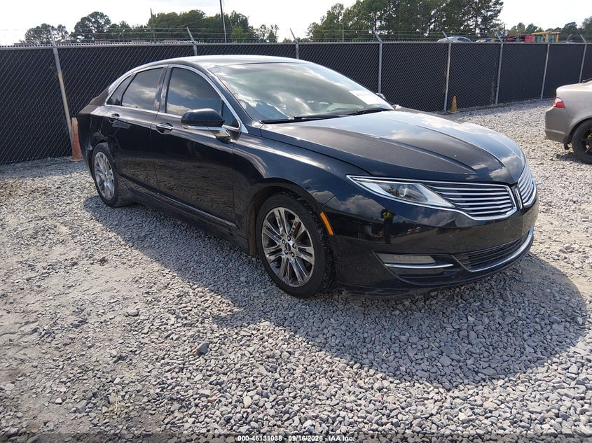 2016 LINCOLN MKZ | 3LN6L2G98GR620263 | UPCARS