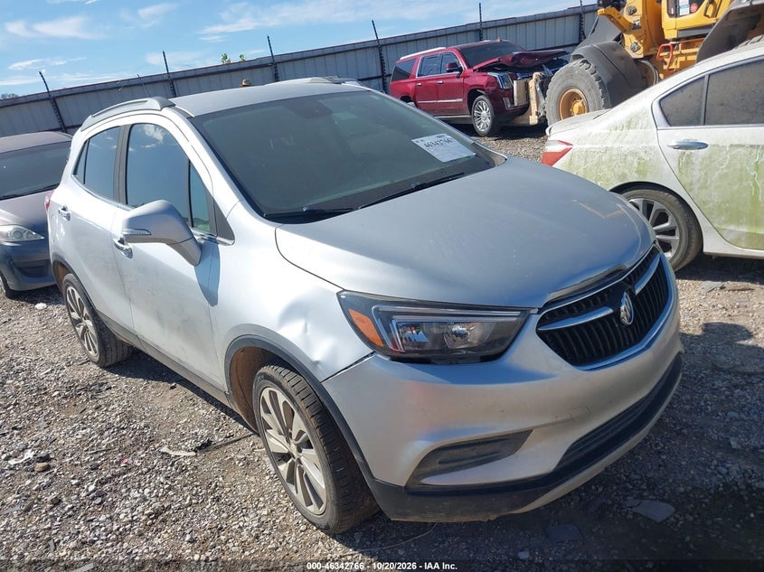 2019 BUICK ENCORE FWD PREFERRED | KL4CJASB8KB702597 | UPCARS