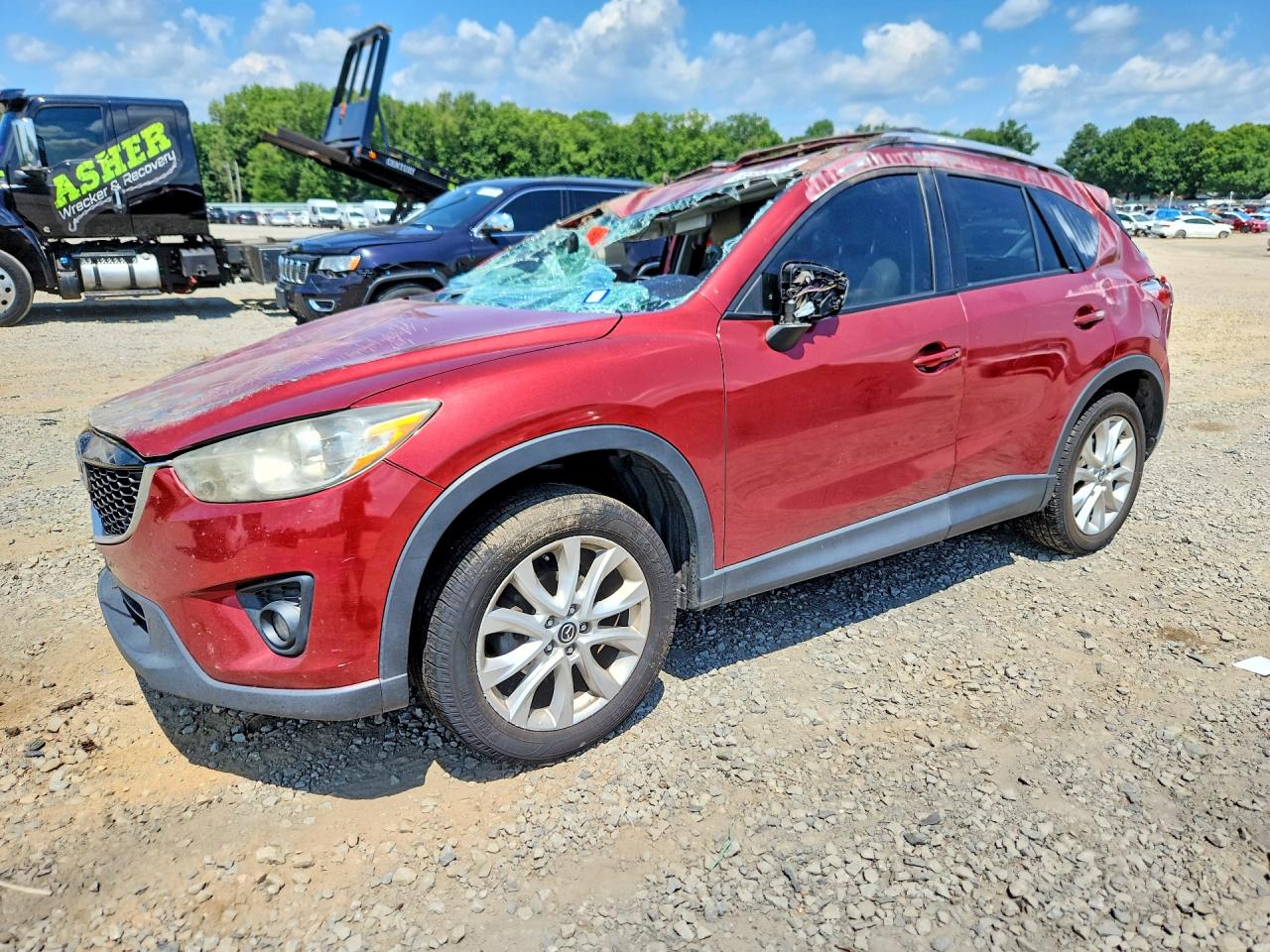 2013 MAZDA CX-5 GT | JM3KE2DE4D0138066 | UPCARS