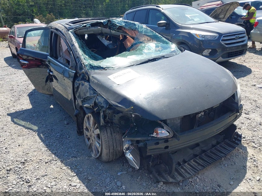 2015 NISSAN SENTRA SL | 3N1AB7AP8FY358404 | UPCARS