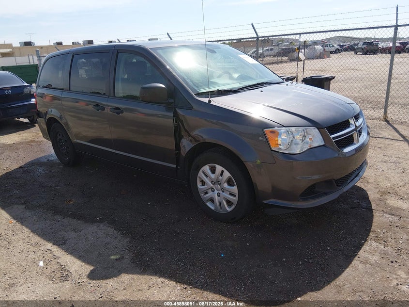 2019 DODGE GRAND CARAVAN SE | 2C4RDGBG6KR553503 | UPCARS