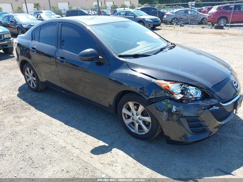 2011 MAZDA MAZDA3 I TOURING | JM1BL1VG2B1438107 | UPCARS