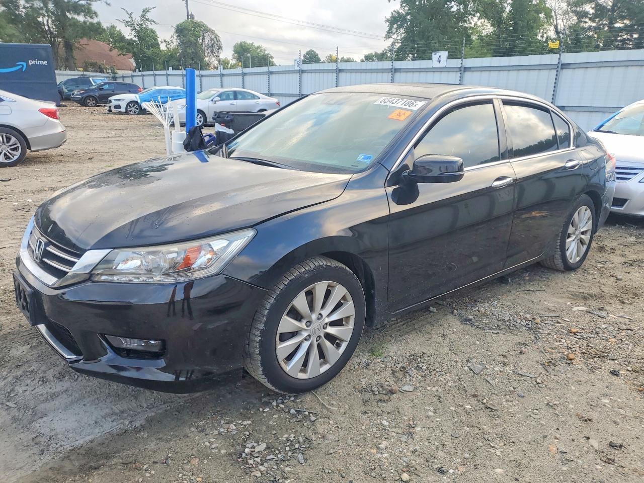 2014 HONDA ACCORD TOURING | 1HGCR3F96EA000629 | UPCARS