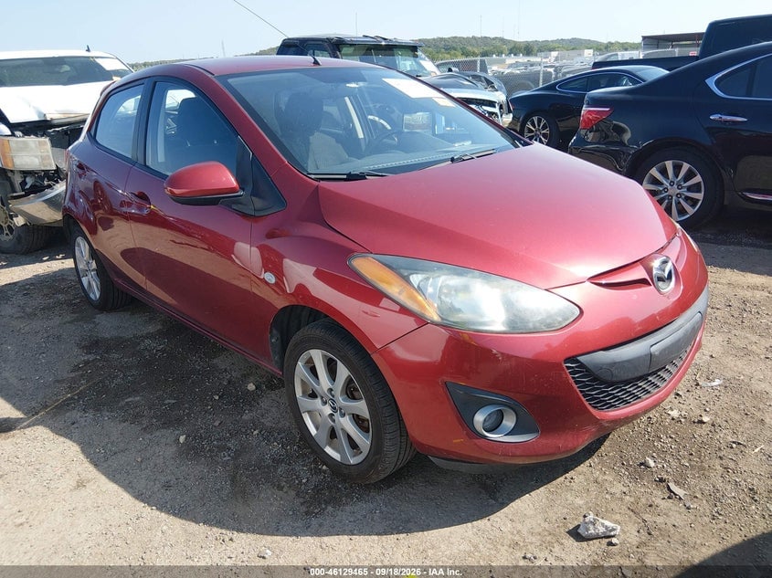 2014 MAZDA MAZDA2 TOURING | JM1DE1LZ2E0179054 | UPCARS