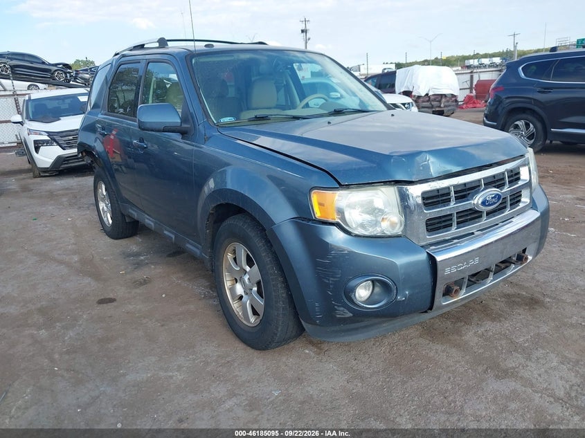 2011 FORD ESCAPE LIMITED | 1FMCU9EG6BKB89722 | UPCARS