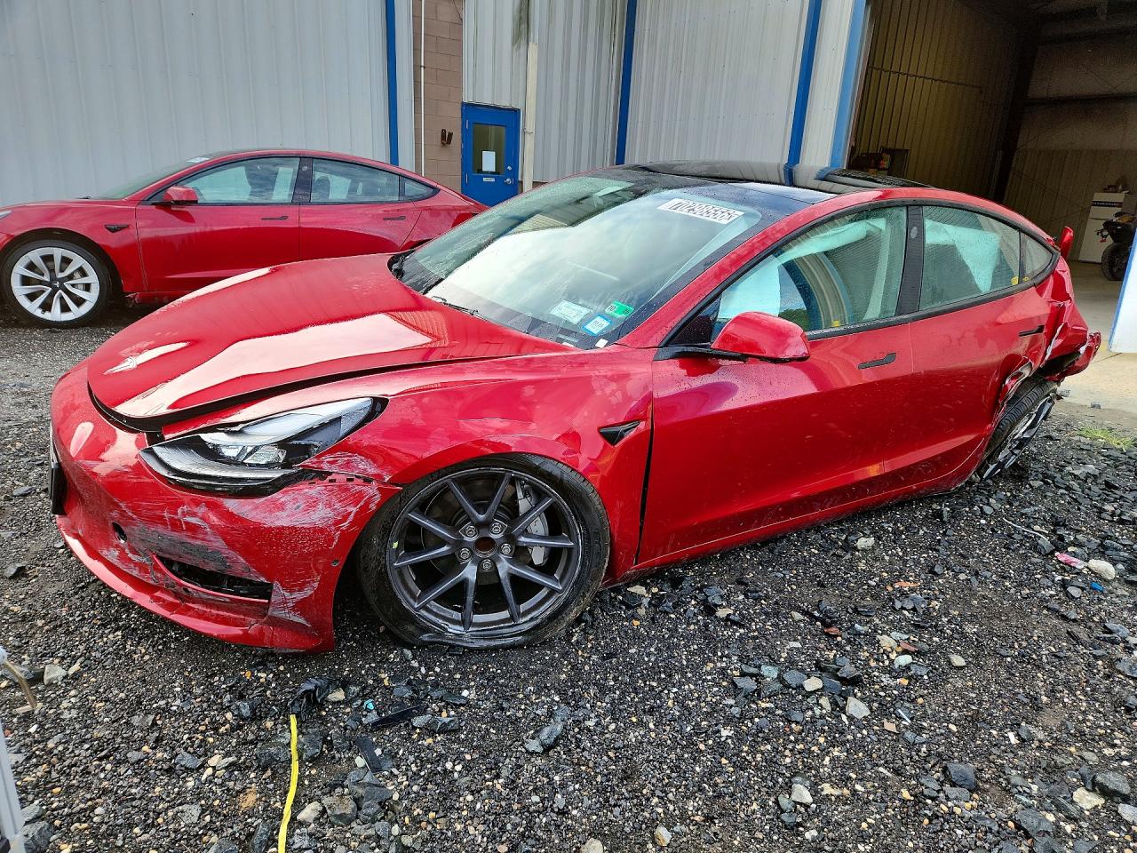 2022 TESLA MODEL 3 | 5YJ3E1EA8NF371518 | UPCARS