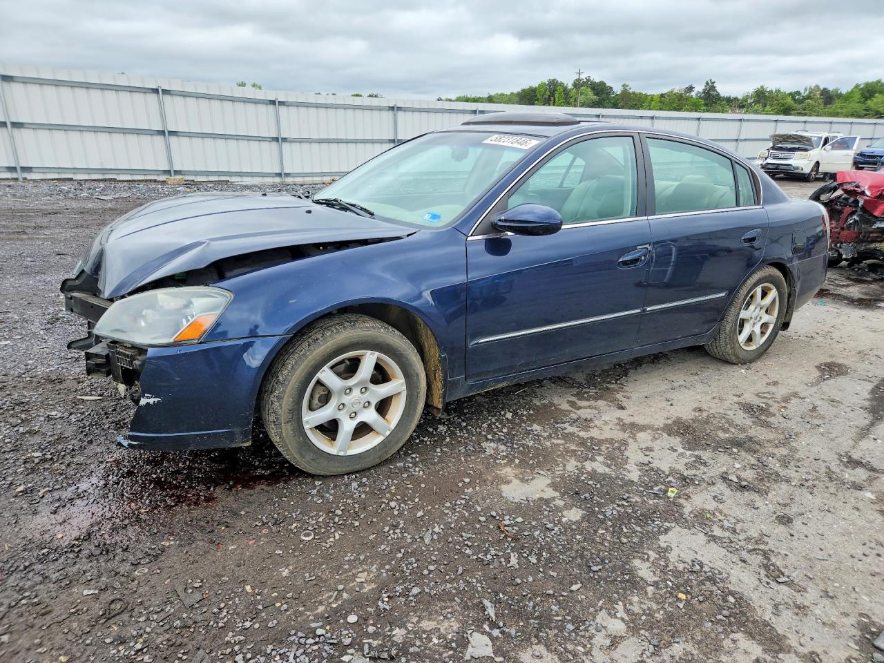 2005 NISSAN ALTIMA 2.5 | 1N4AL11E75C119476 | UPCARS