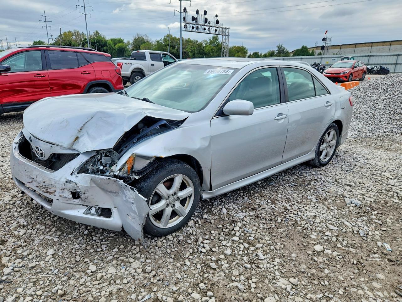 2007 TOYOTA CAMRY SE V6 | 4T1BK46K87U556221 | UPCARS