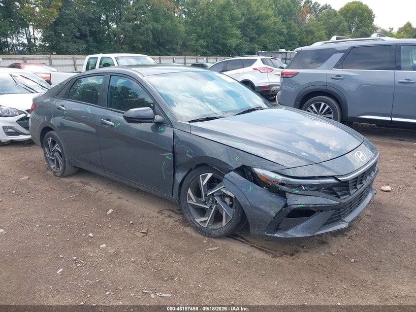 2025 HYUNDAI ELANTRA SEL SPORT | KMHLM4DG9SU009058 | UPCARS