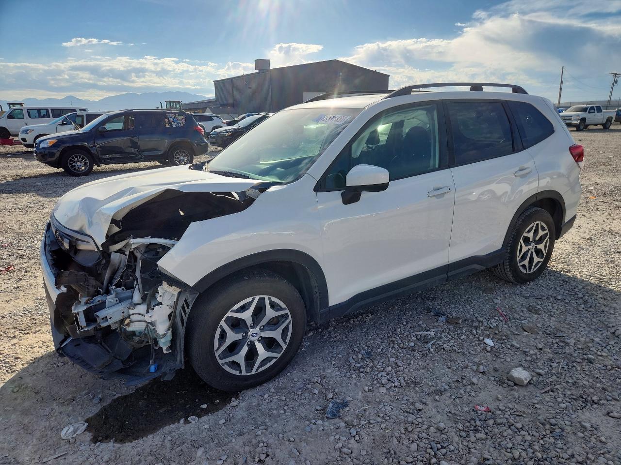 2021 SUBARU FORESTER PREMIUM | JF2SKAFC4MH429693 | UPCARS