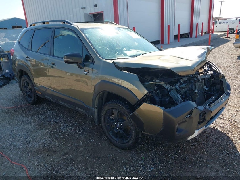 2023 SUBARU FORESTER WILDERNESS | JF2SKAMC7PH493251 | UPCARS