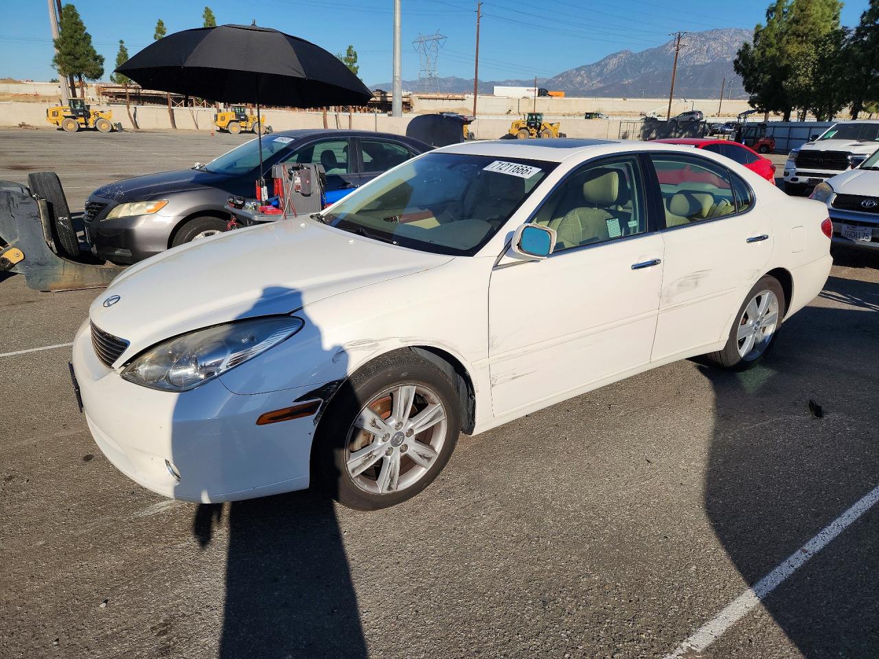 2005 LEXUS ES 330 | JTHBA30G255076915 | UPCARS