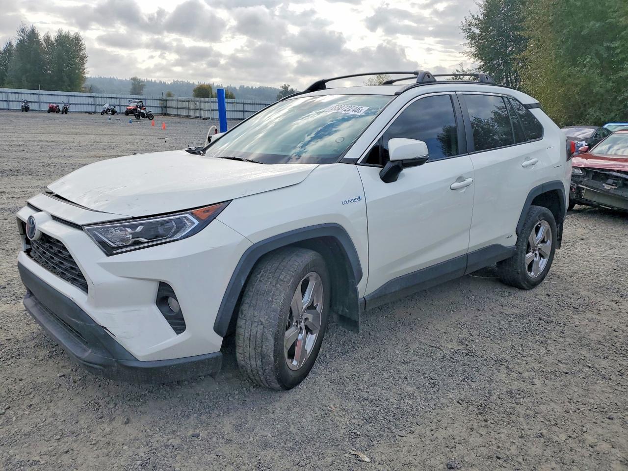 2021 TOYOTA RAV4 XLE PREMIUM | 4T3B6RFV5MU056709 | UPCARS