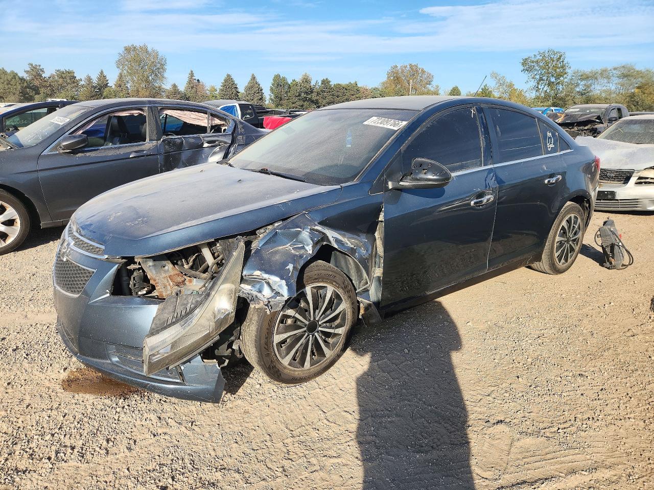 2012 CHEVROLET CRUZE LS | 1G1PC5SH7C7275911 | UPCARS