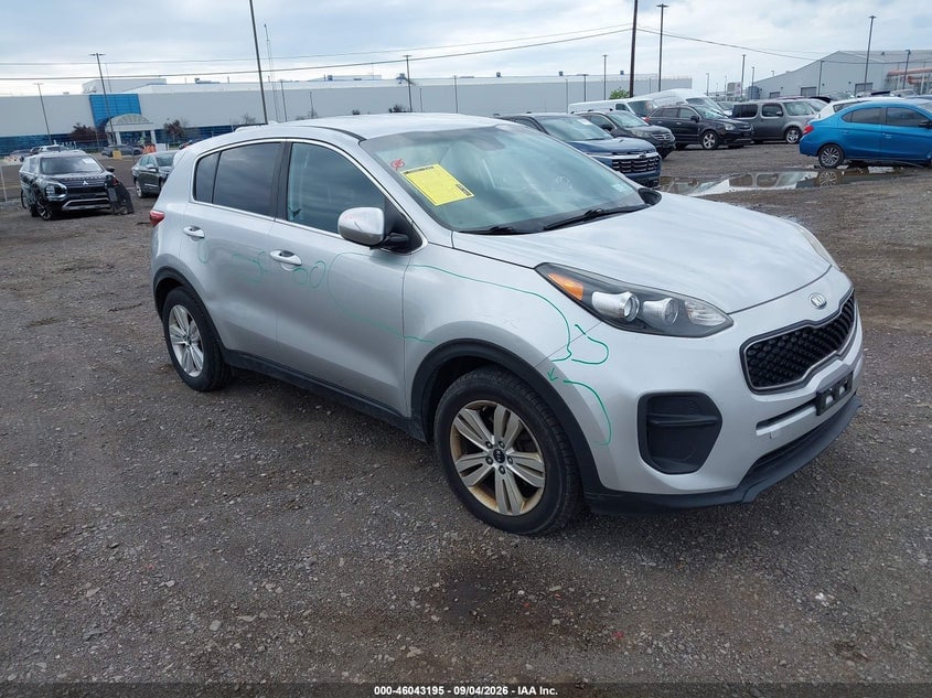 2018 KIA SPORTAGE LX | KNDPM3AC6J7344809 | UPCARS