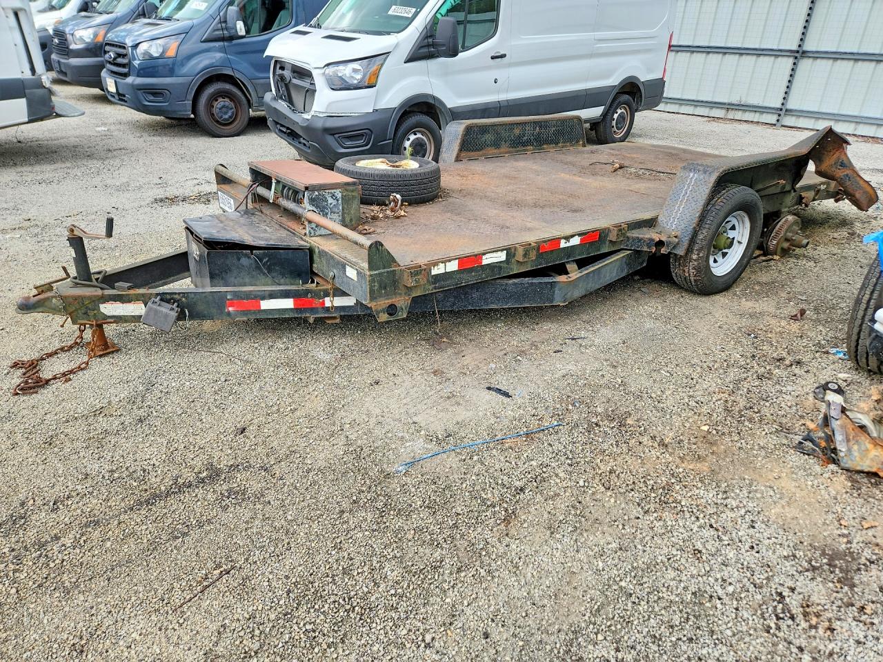 2015 DUMP TRAILER | TRA1LERLT68601956 | UPCARS