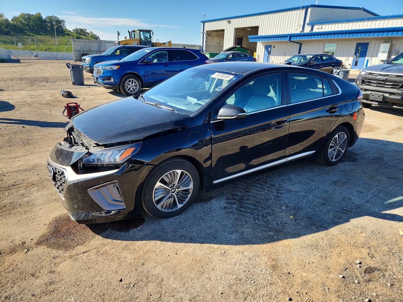 2020 HYUNDAI IONIQ | KMHC75LD5LU237841 | UPCARS