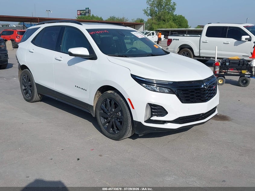 2024 CHEVROLET EQUINOX FWD RS | 3GNAXMEG1RS169227 | UPCARS