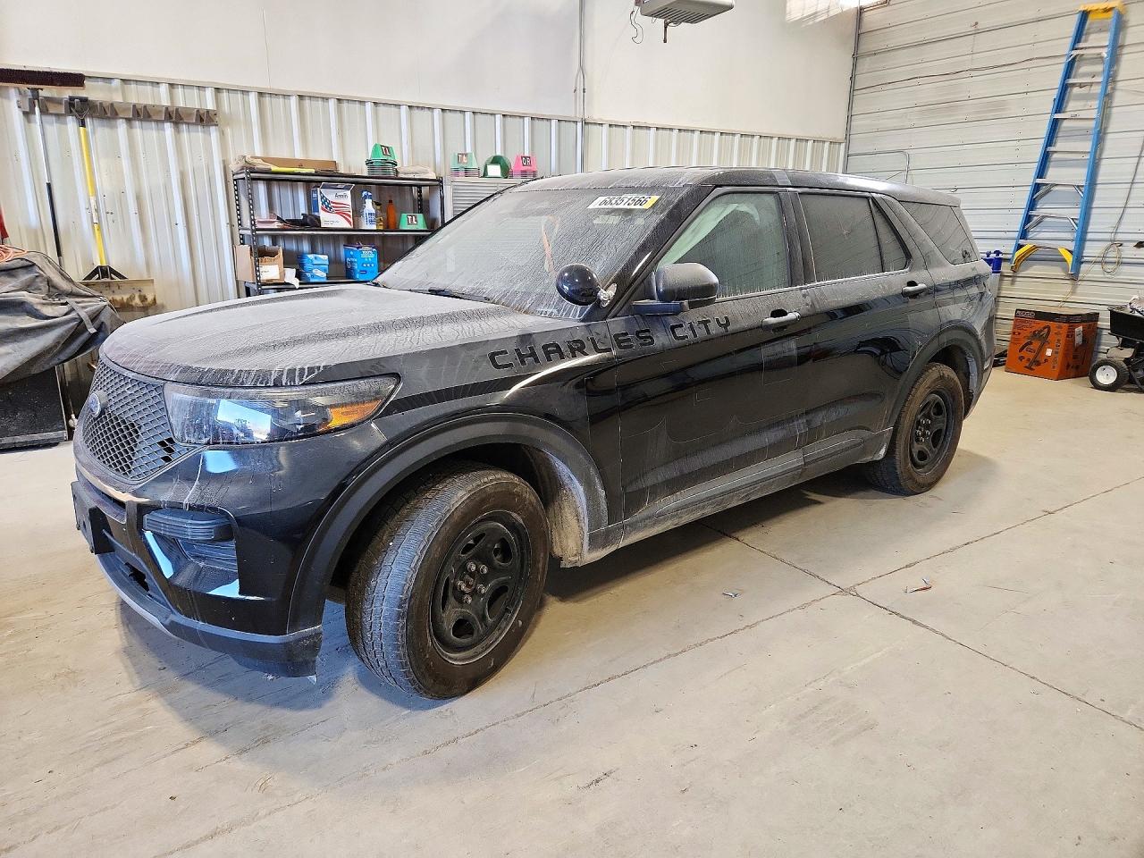 2025 FORD EXPLORER POLICE INTERCEPTOR | 1FM5K8AB1SGB95692 | UPCARS
