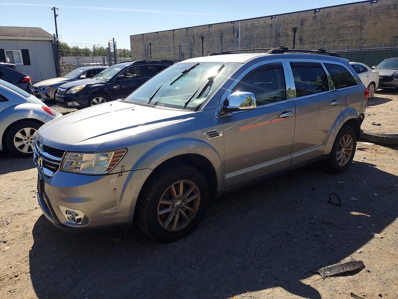 2016 DODGE JOURNEY SXT | 3C4PDCBG4GT218941 | UPCARS