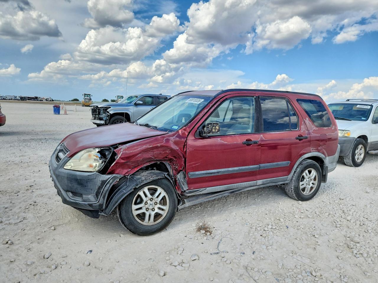 2004 HONDA CRV EX | JHLRD78804C049897 | UPCARS