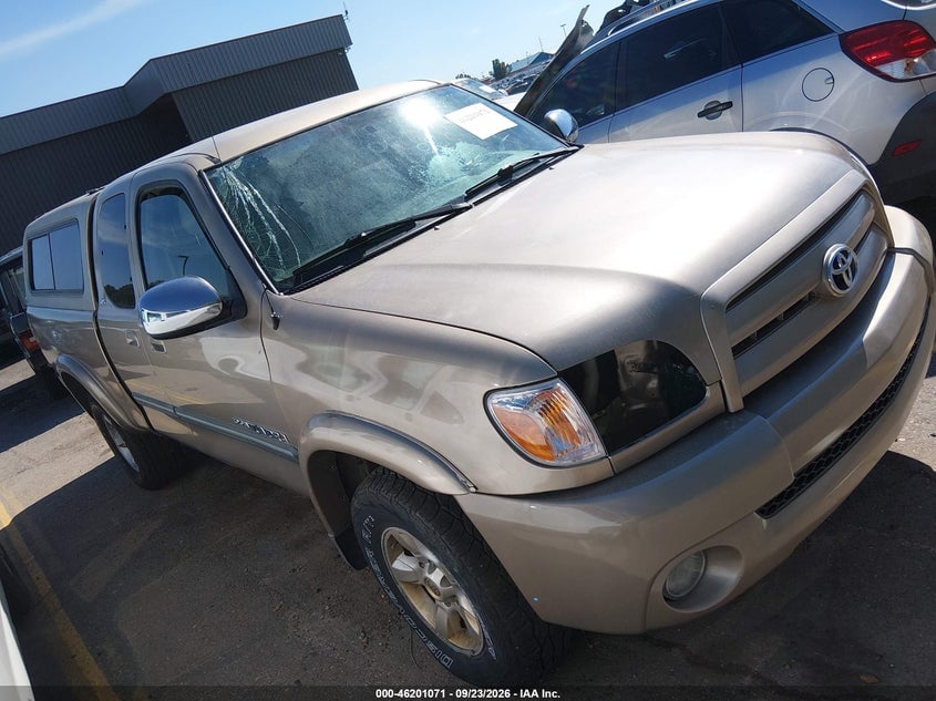 2005 TOYOTA TUNDRA SR5 V8 | 5TBBT44165S457385 | UPCARS