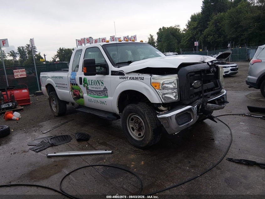 2012 FORD F-350 XL | 1FT8X3B68CEC04344 | UPCARS