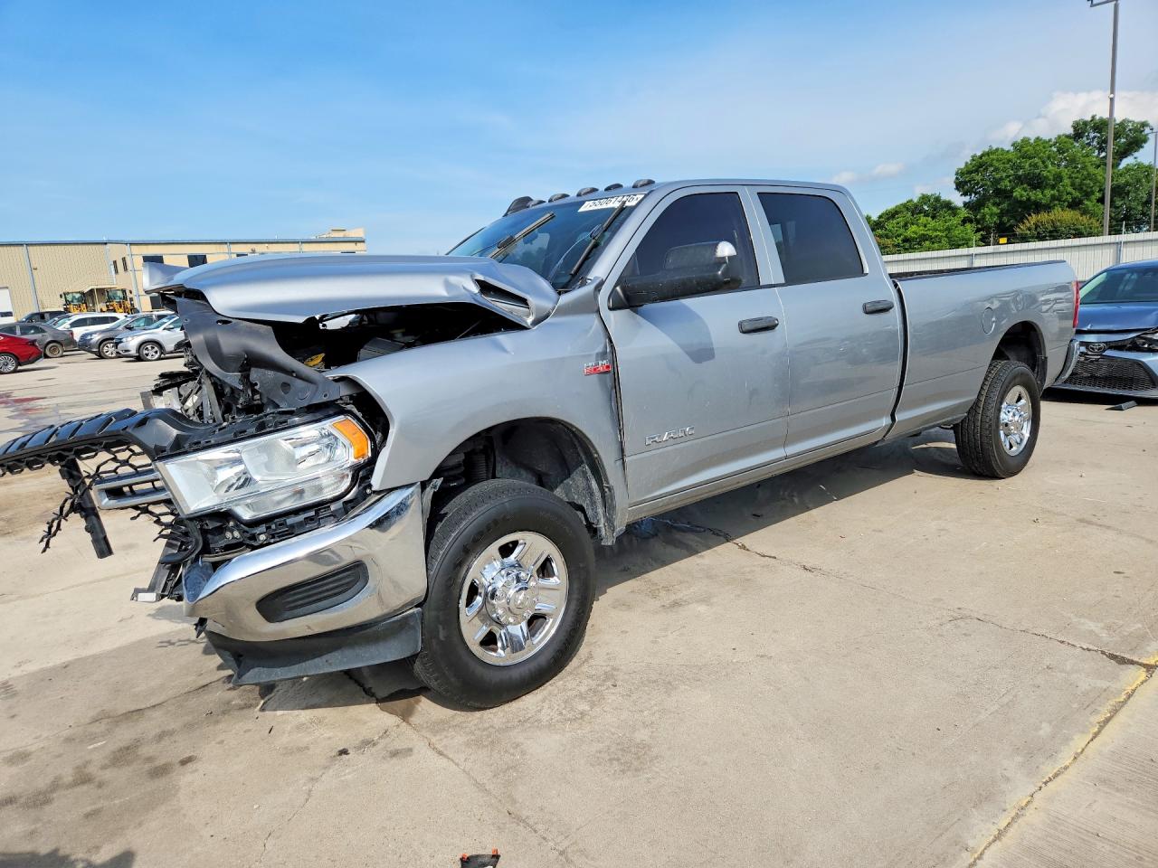 2020 RAM 2500 TRADESMAN | 3C6UR5HJ3LG309308 | UPCARS