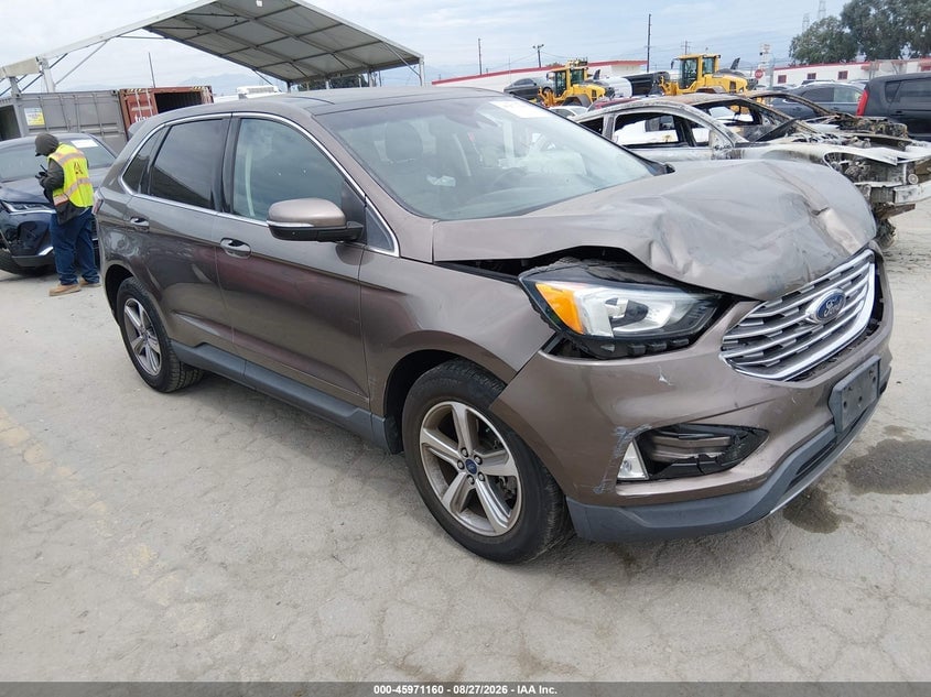 2019 FORD EDGE SEL | 2FMPK3J96KBB69847 | UPCARS
