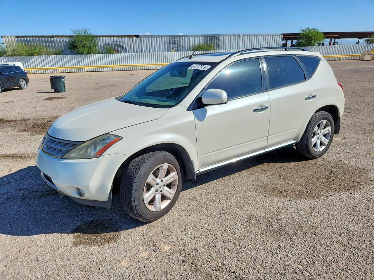 2007 NISSAN MURANO S | JN8AZ08T77W507577 | UPCARS