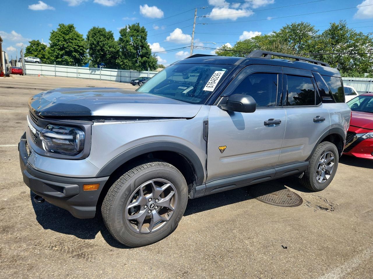2023 FORD BRONCO BADLANDS | 3FMCR9D90PRD04838 | UPCARS