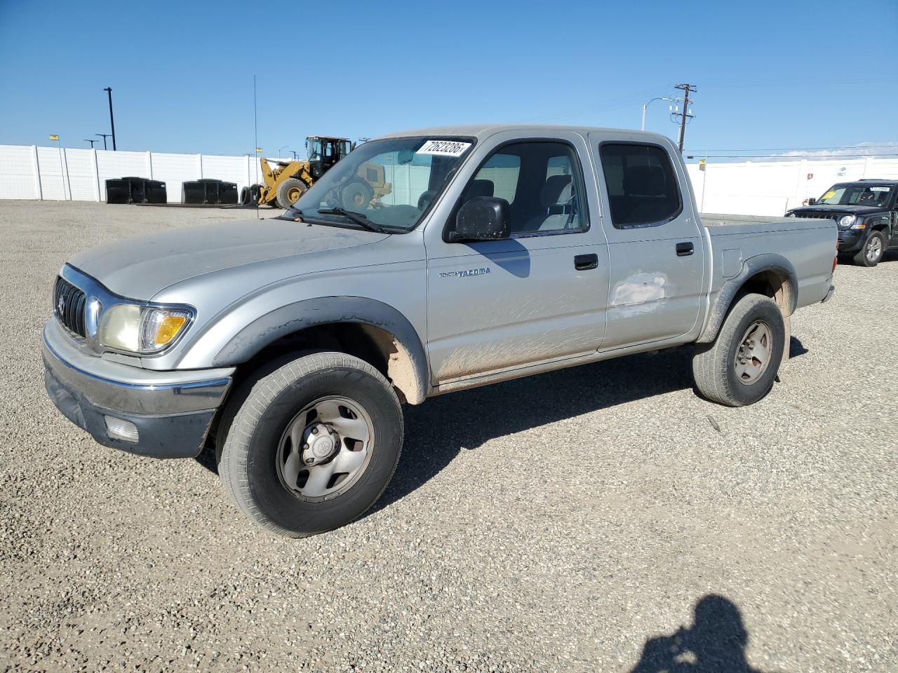 2002 TOYOTA TACOMA DOUBLE CAB PRERUNNER | 5TEGM92N22Z043550 | UPCARS