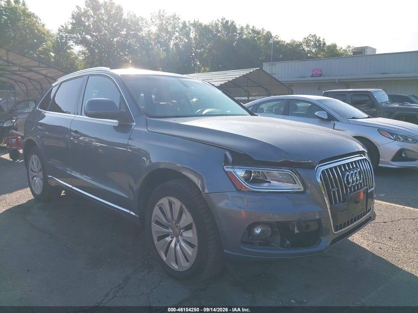 2014 AUDI Q5 HYBRID 2.0T PRESTIGE | WA1C8AFP8EA032531 | UPCARS