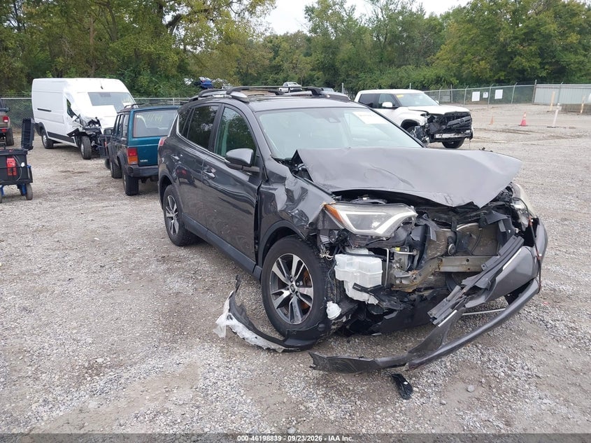 2017 TOYOTA RAV4 XLE | 2T3RFREV5HW695923 | UPCARS