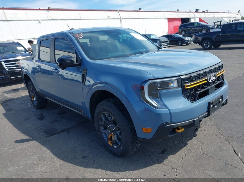 2025 FORD MAVERICK TREMOR | 3FTTW8NA8SRA17059 | UPCARS