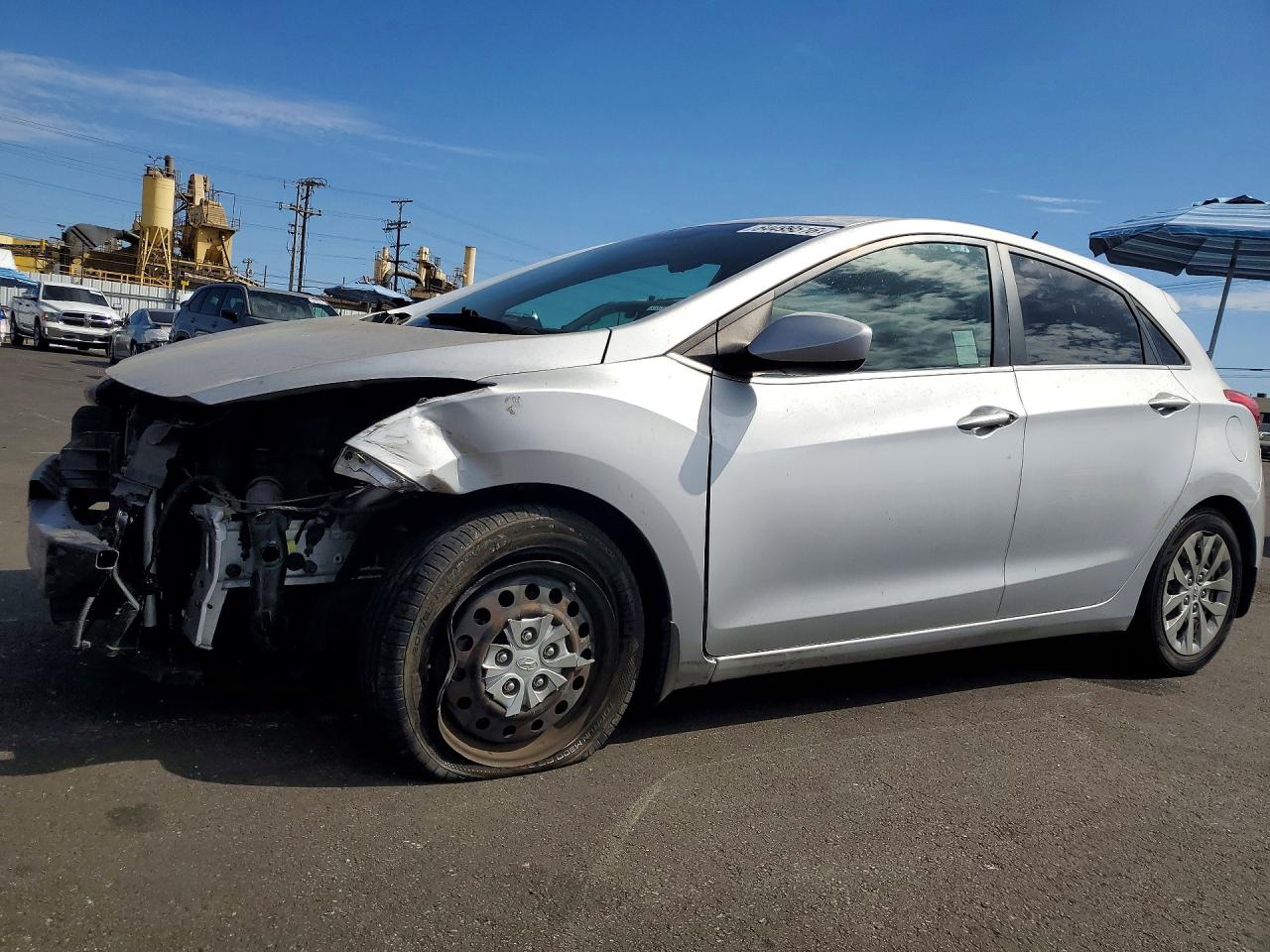 2016 HYUNDAI ELANTRA BASE | KMHD35LH0GU314978 | UPCARS