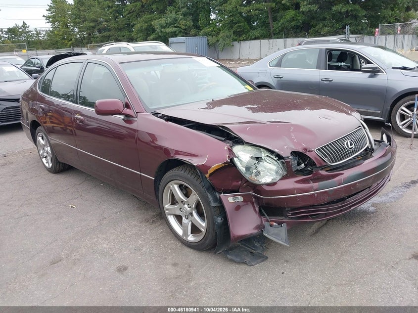 2001 LEXUS GS 430 | JT8BL69S410004222 | UPCARS