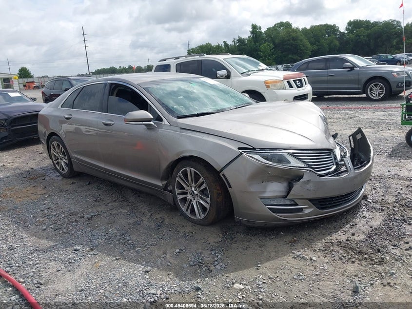 2016 LINCOLN MKZ | 3LN6L2GK6GR603593 | UPCARS